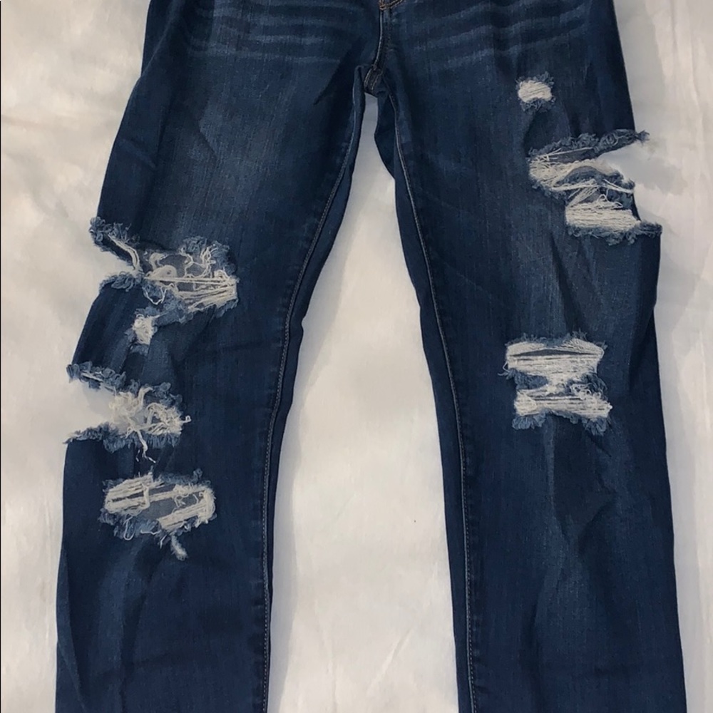 Like New High Rise Jegging American Eagle X Long